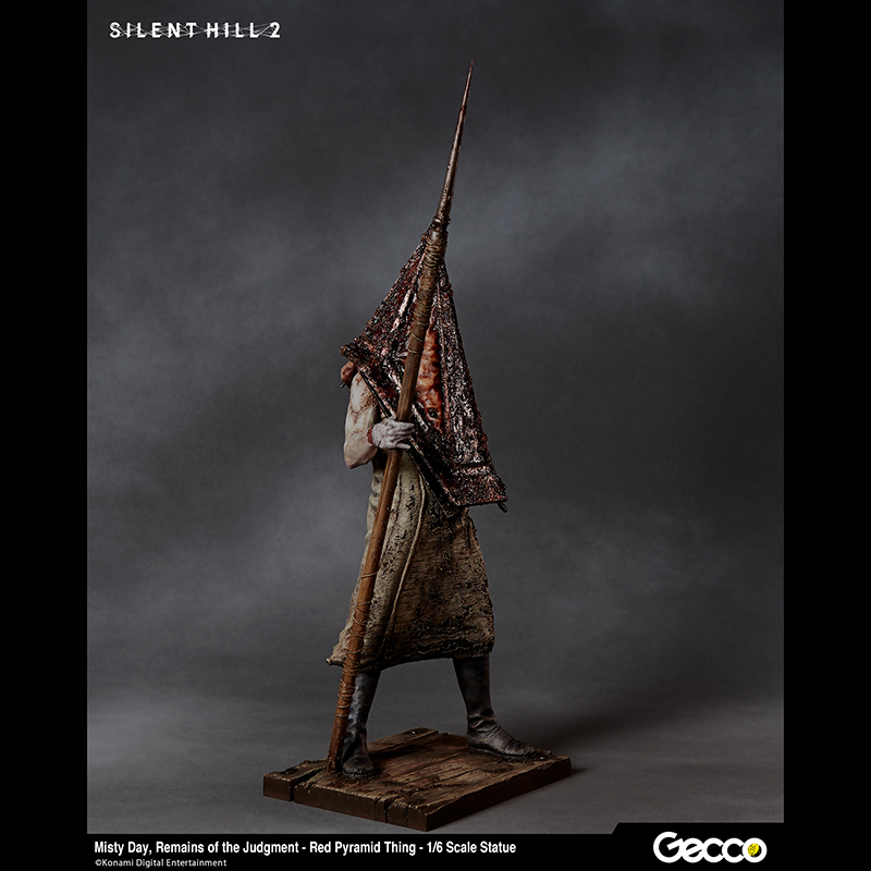 SILENT HILL 2/ Misty Day, Remains of the Judgment - Red Pyramid Thing - 1/6 Scale Statue